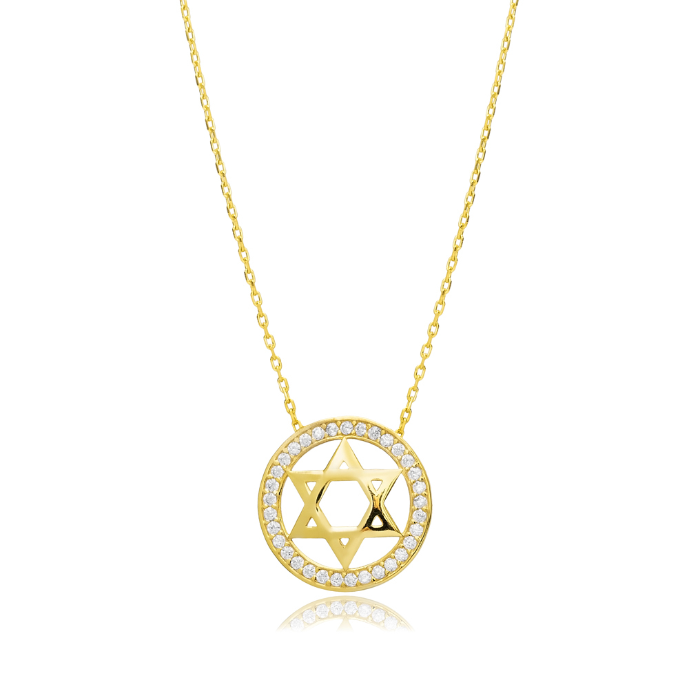 Ø17 mm Star of David Charm Necklace