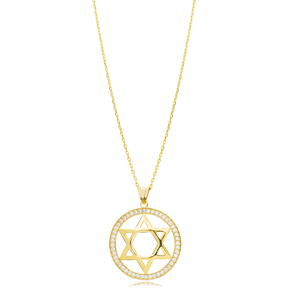 Ø24 mm Star of David Charm Necklace