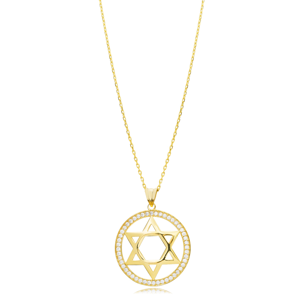 Ø24 mm Star of David Charm Necklace