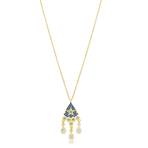 Star Shape Irregular Shaker Charm Necklace