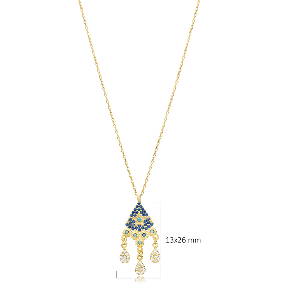 Star Shape Irregular Shaker Charm Necklace