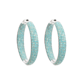 TURQUOISE STONE + NO BLACK INK