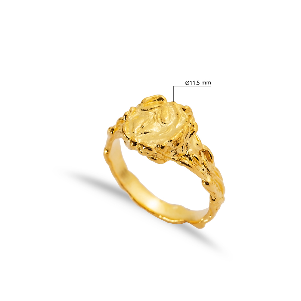 22K Gold Plated Popular Style Vintage Ring