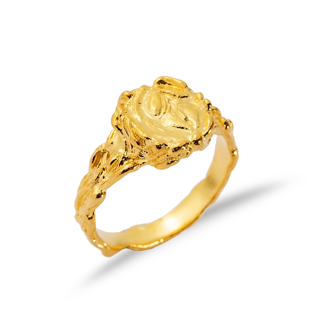 22K Gold Plated Popular Style Vintage Ring