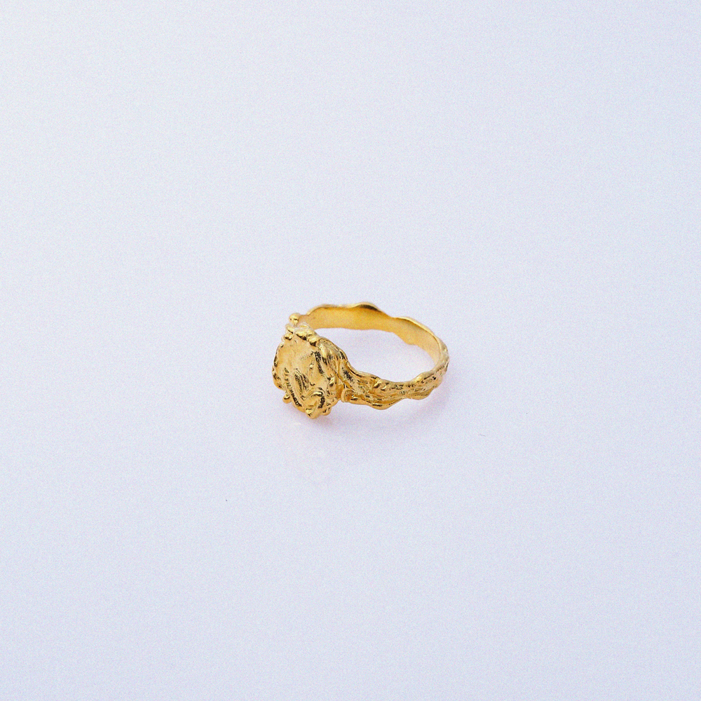 22K Gold Plated Popular Style Vintage Ring