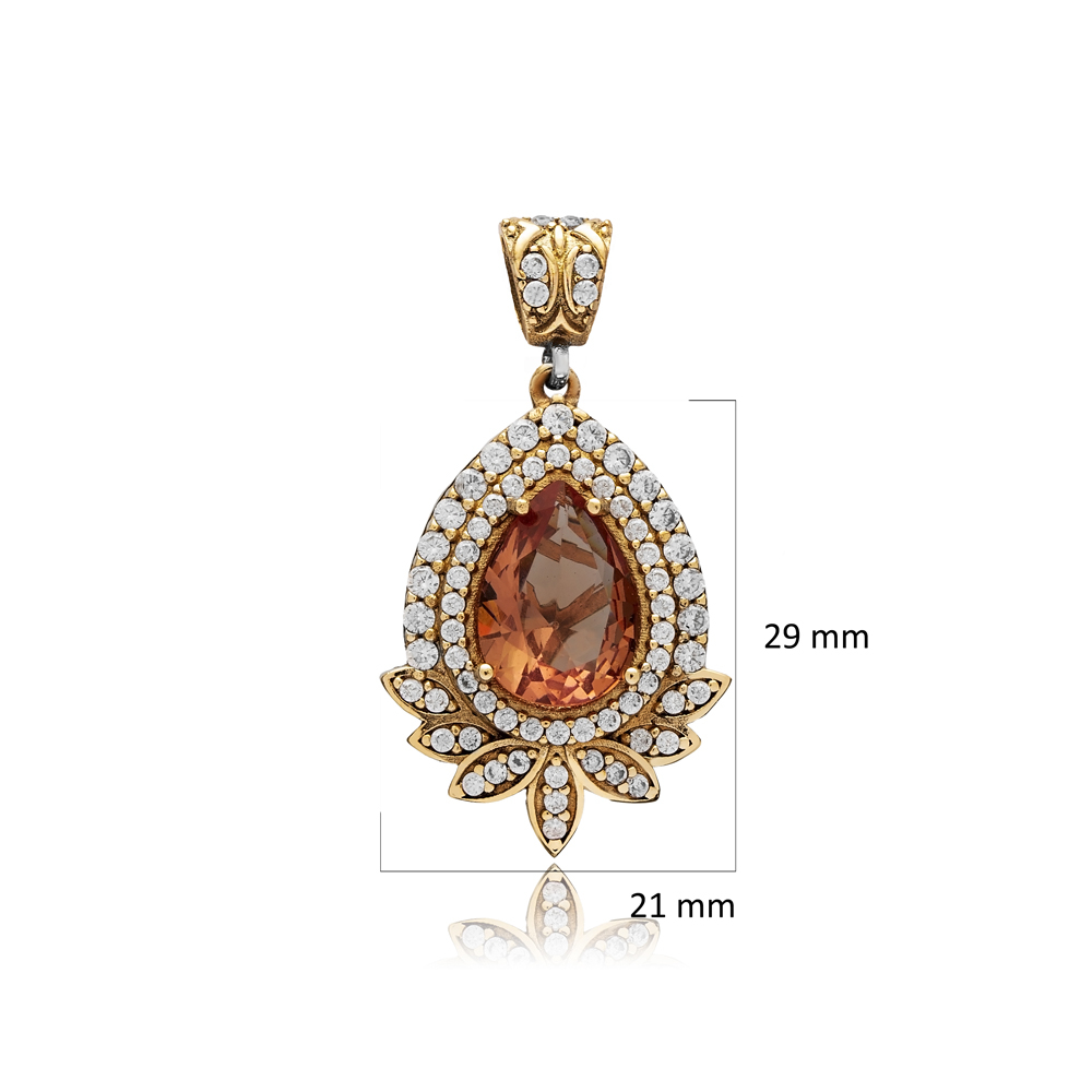 Pear Shape Zultanite Authentic Pendant