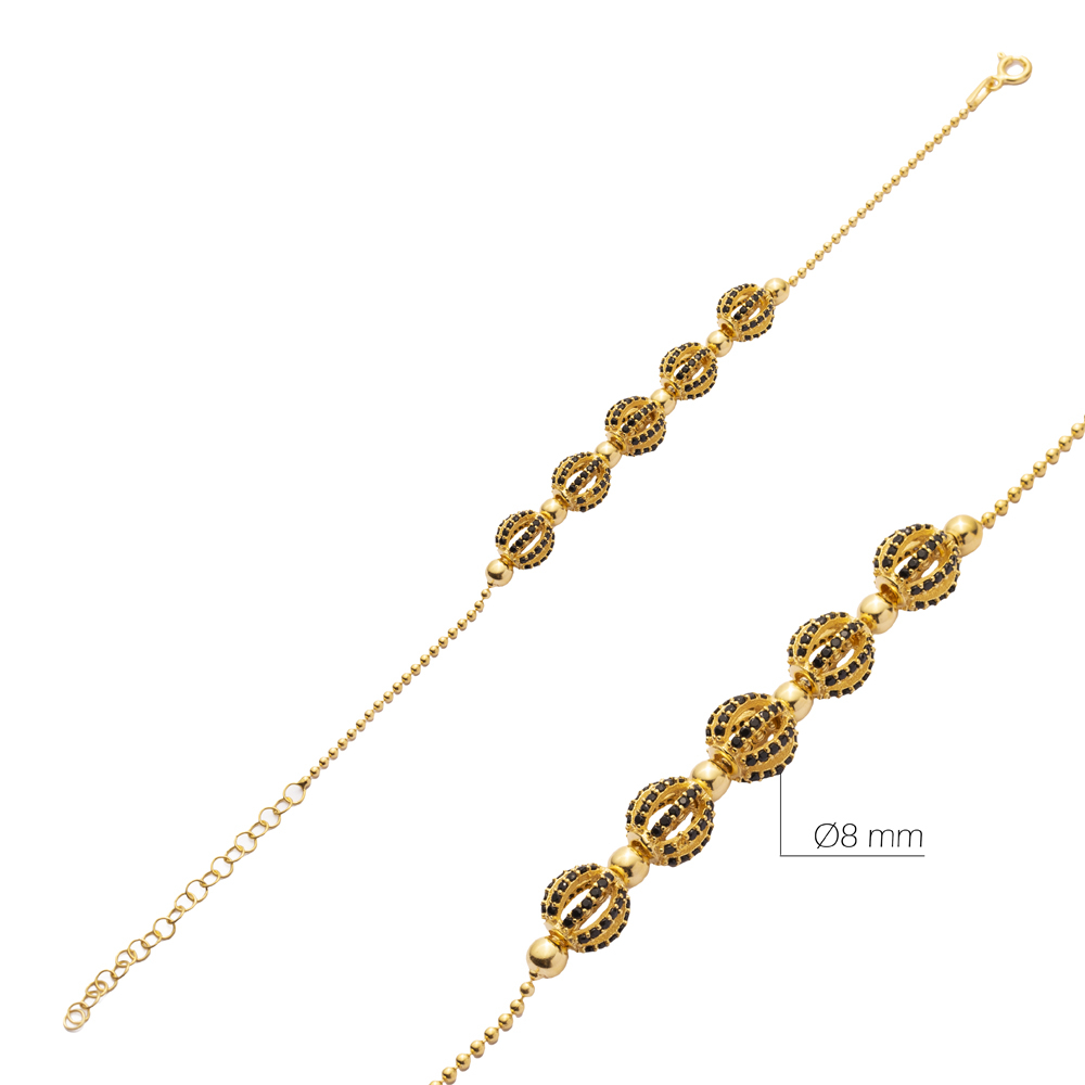 Ball Bracelet Wholesale Handcraft Silver Sterling Jewelry