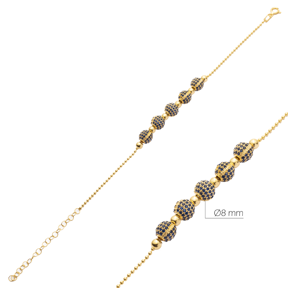 Ball Bracelet Wholesale Handcraft Silver Sterling Jewelry