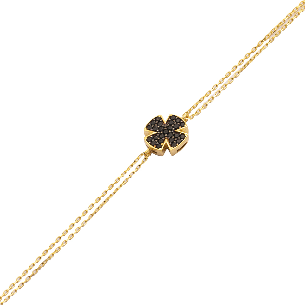 Clover Bracelet Wholesale Handcraft Silver Sterling Jewelry