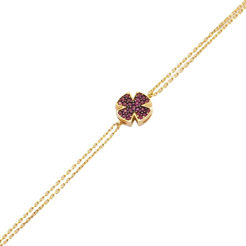Clover Bracelet Wholesale Handcraft Silver Sterling Jewelry