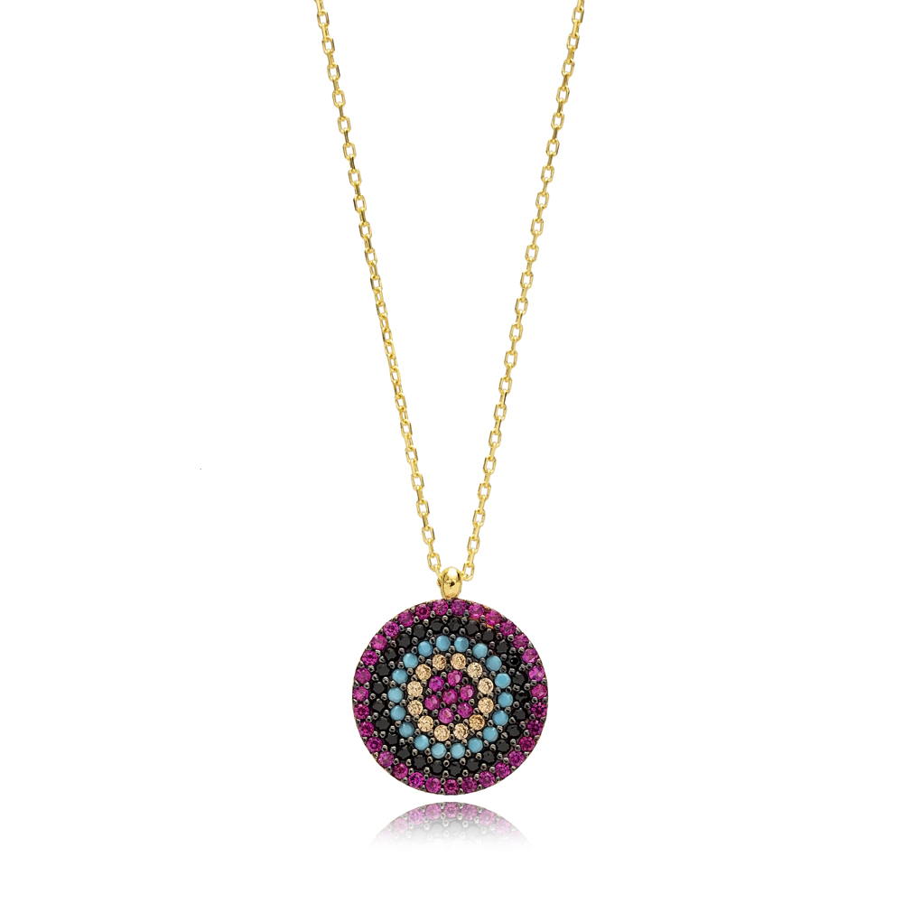 Turkish Evil Eye Wholesale Handmade 925 Sterling Silver Pendant