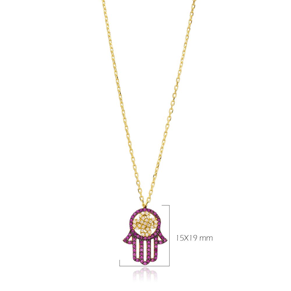 Hamsa Silver Pendant Turkish Wholesale Sterling Silver Jewelry