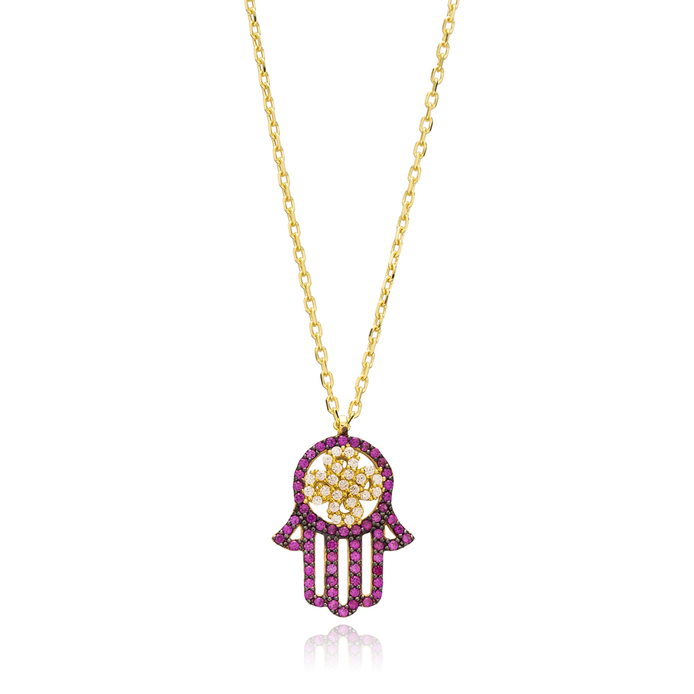Hamsa Silver Pendant Turkish Wholesale Sterling Silver Jewelry