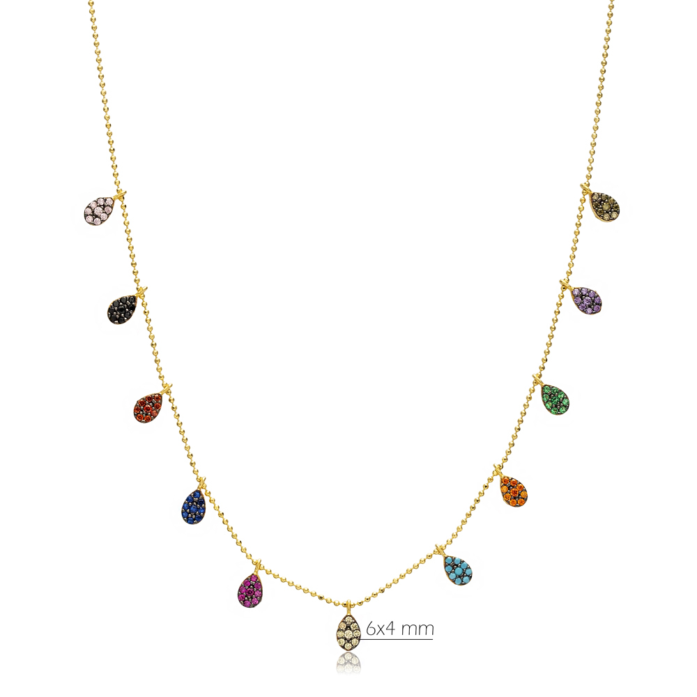 Minimalist Design Turkish Wholesale Handcrafted 925 Silver Necklace