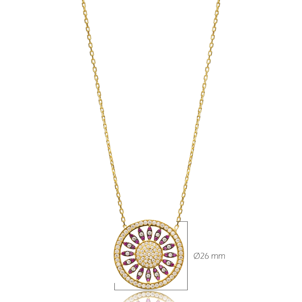Pattern Design Pendant Turkish Wholesale 925 Sterling Silver Jewelry