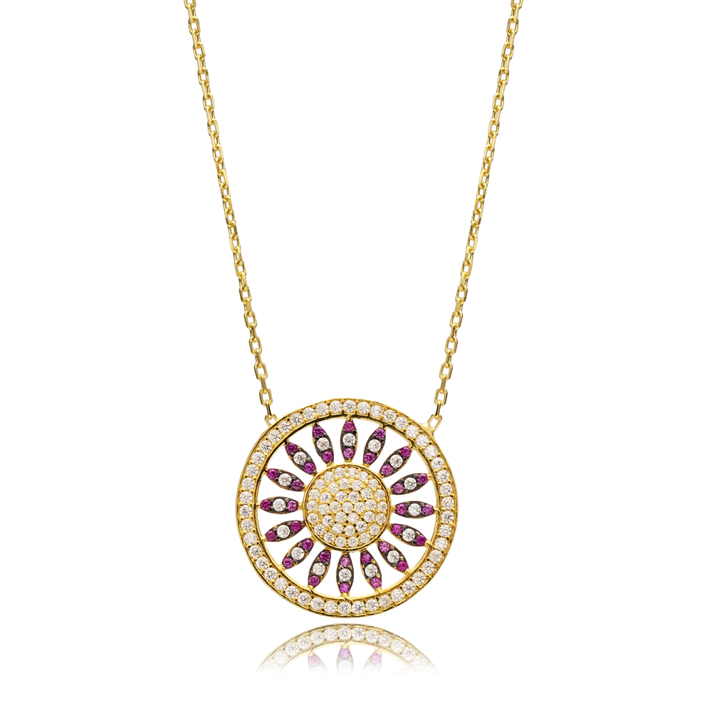 Pattern Design Pendant Turkish Wholesale 925 Sterling Silver Jewelry