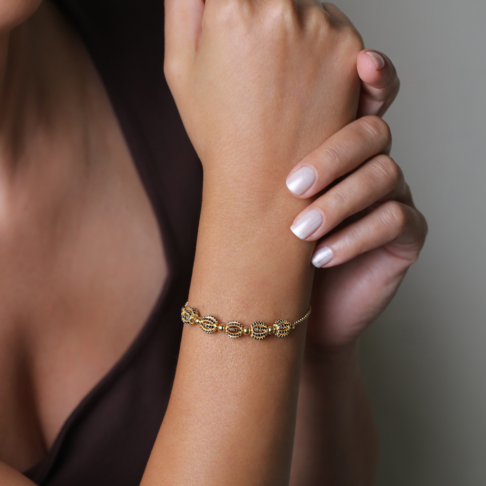 Ball Bracelet Wholesale Handcraft Silver Sterling Jewelry