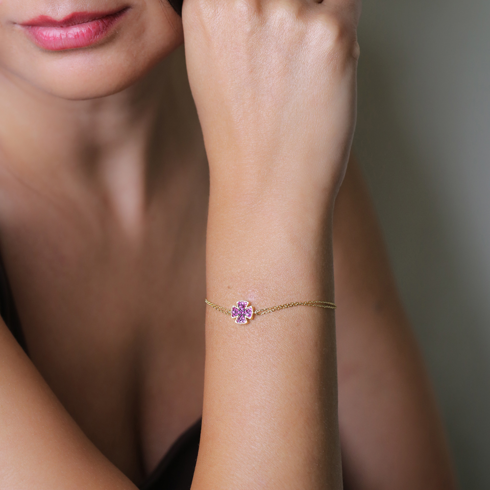Clover Bracelet Wholesale Handcraft Silver Sterling Jewelry