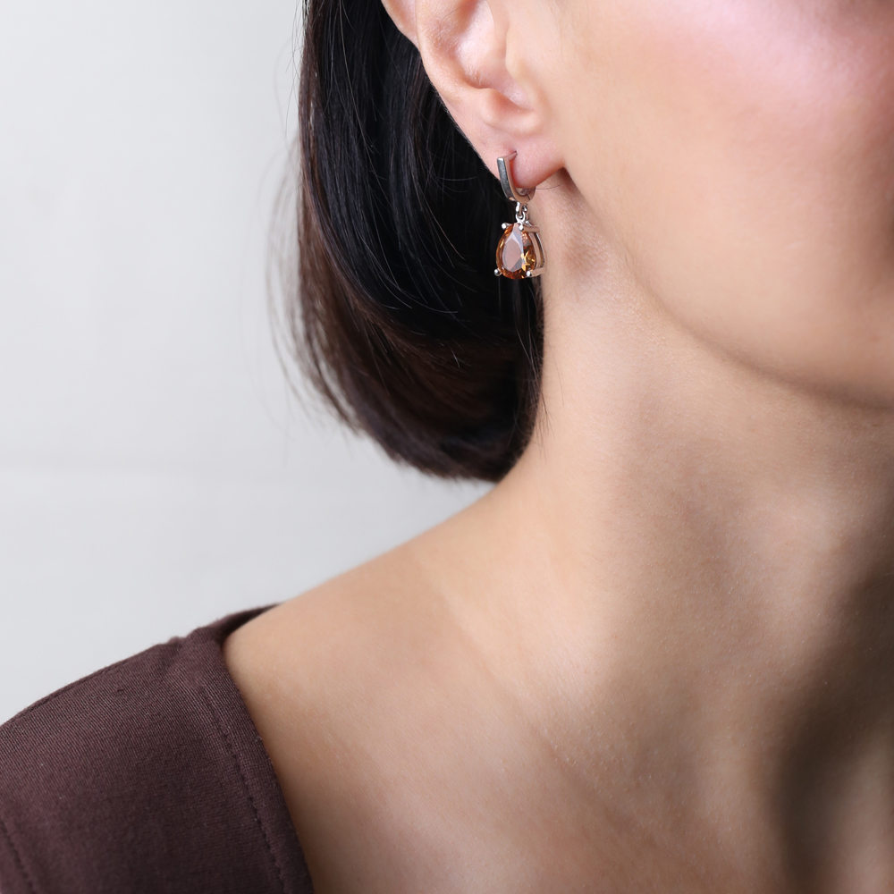 10x12 mm Zultanite Dangle Earrings Jewelry