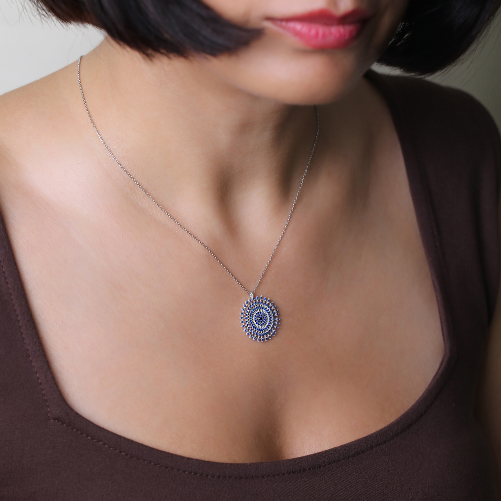 SAPPHIRE ZIRCON + NO BLACK INK