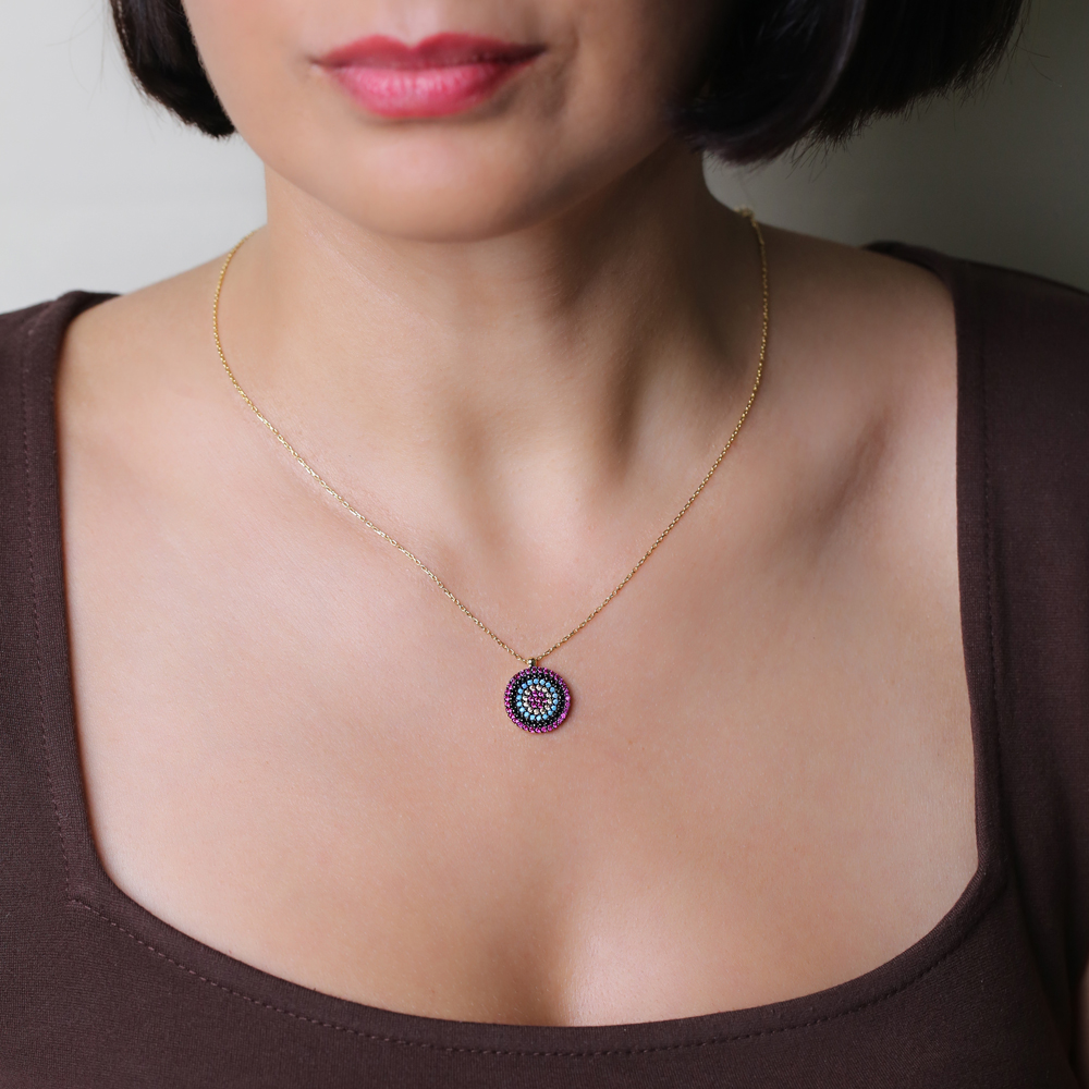 Turkish Evil Eye Wholesale Handmade 925 Sterling Silver Pendant