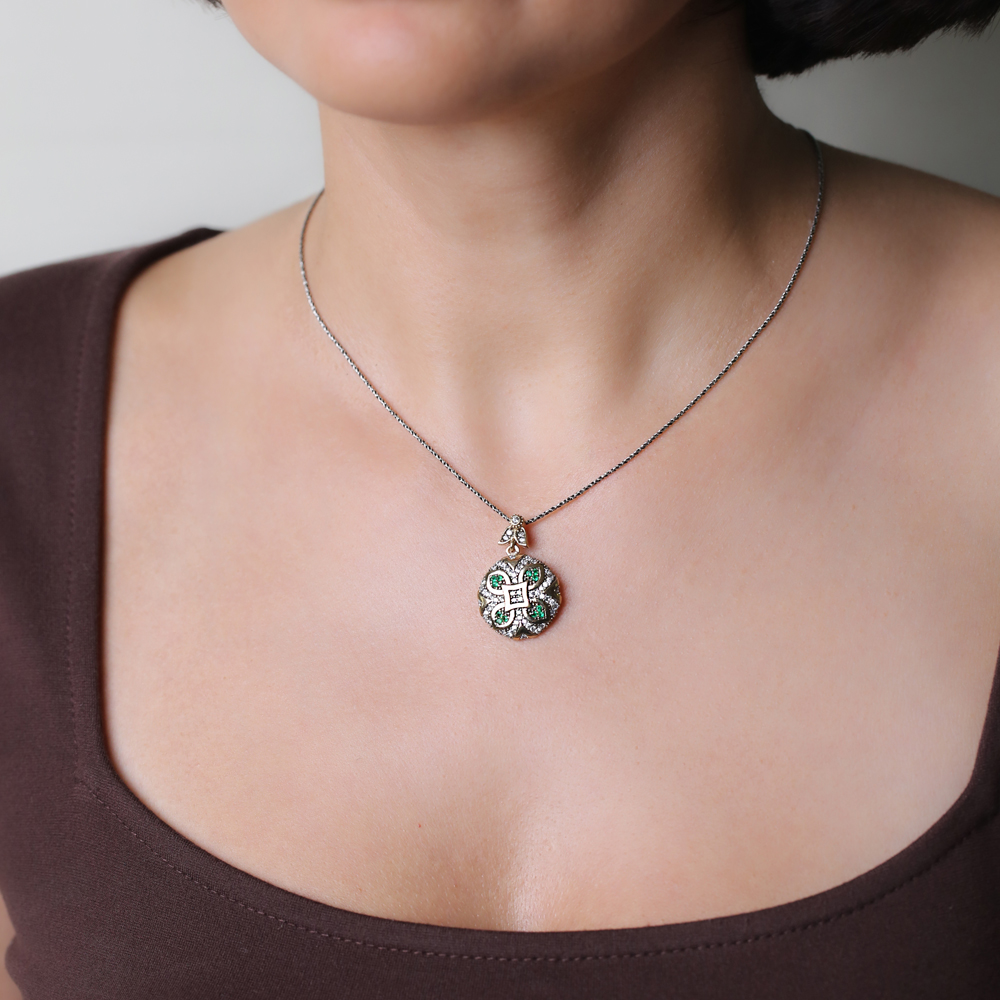 Authentic Silver Pendant In Turkish Wholesale Sterling Silver Jewelry