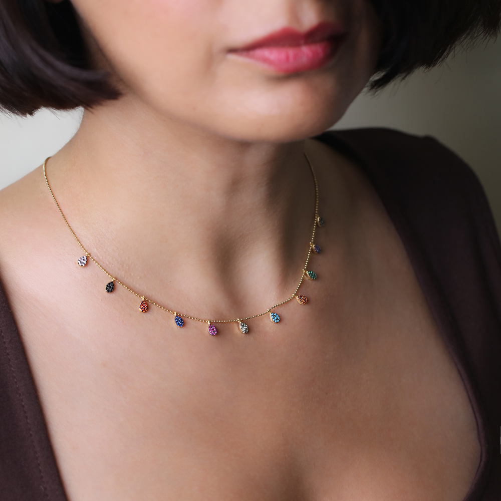 Minimalist Design Turkish Wholesale Handcrafted 925 Silver Necklace