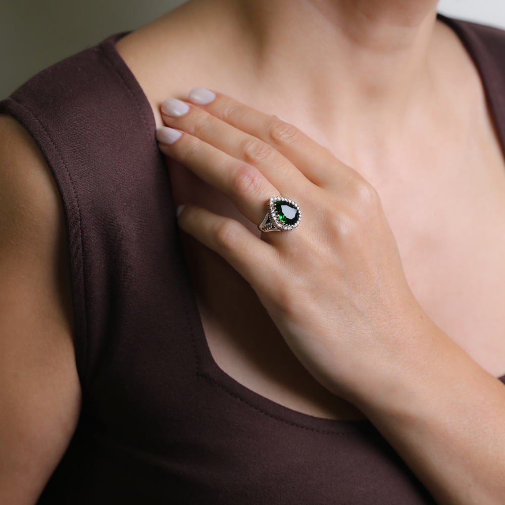 Ottoman Design Wholesale Handcrafted Authentic Silver Ring