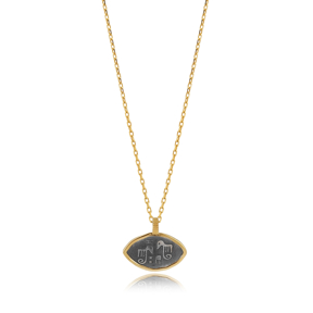 Mesopotamian Fertility Elephants Charm Necklaces