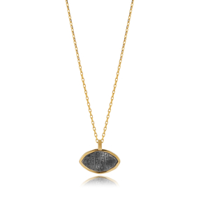 Egyptian Hieroglyphs Design Charm Necklace