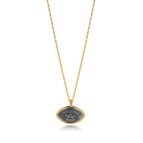 Goddess Symbol Design Charm Necklace