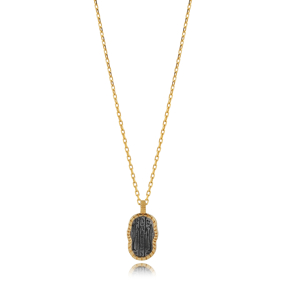 Anubis Symbol Design Charm Necklace
