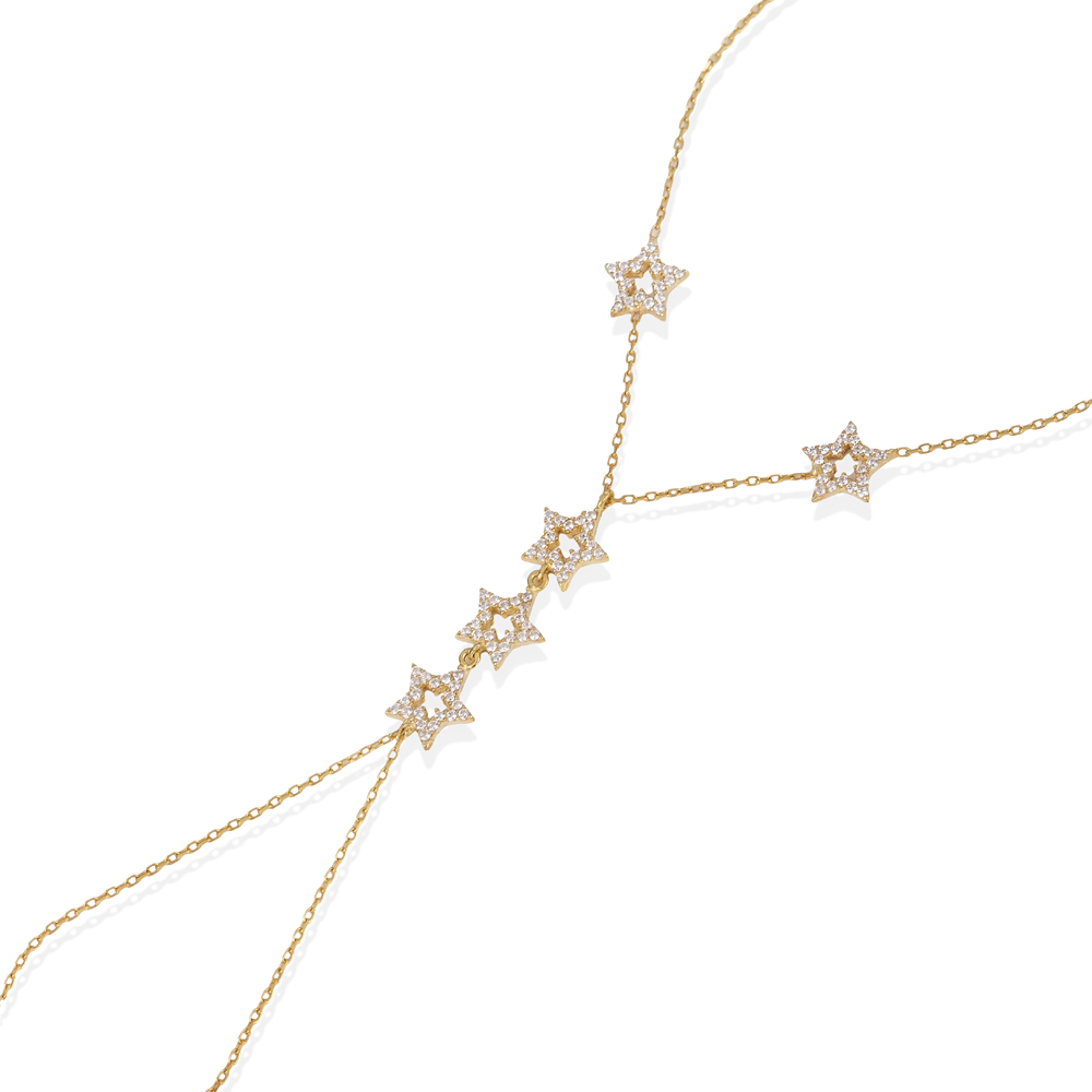 Five Star Design CZ Slave Bracelet