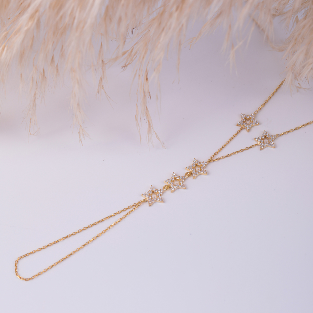 Five Star Design CZ Slave Bracelet