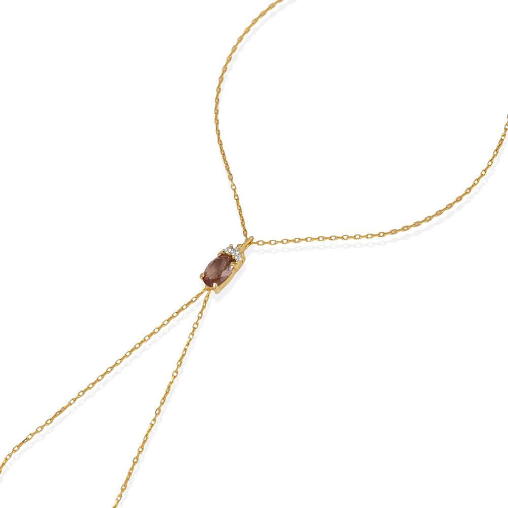 Oval Cut Zultanite Slave Bracelet