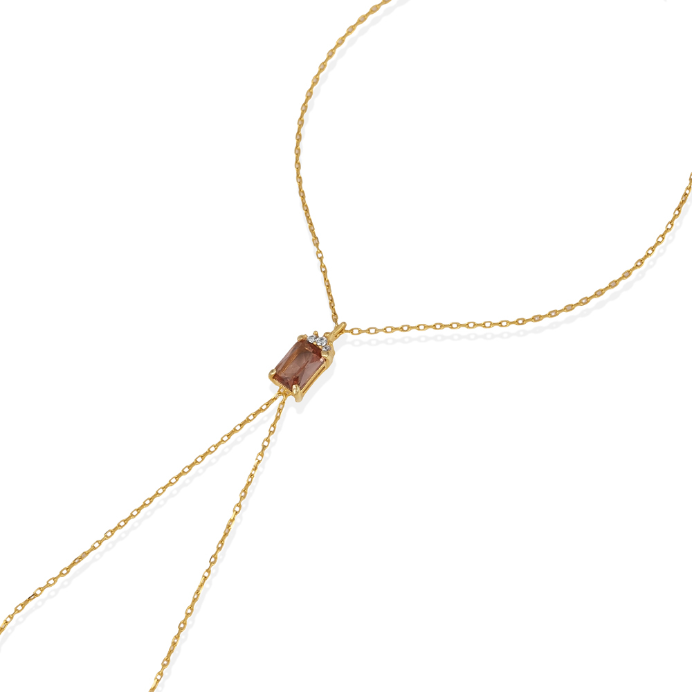 Baguette Cut Zultanite Slave Bracelet