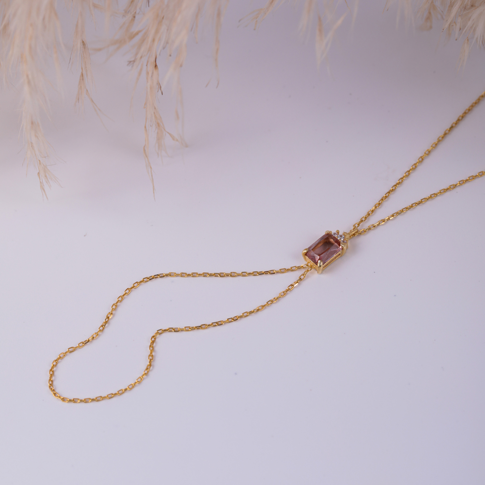 Baguette Cut Zultanite Slave Bracelet