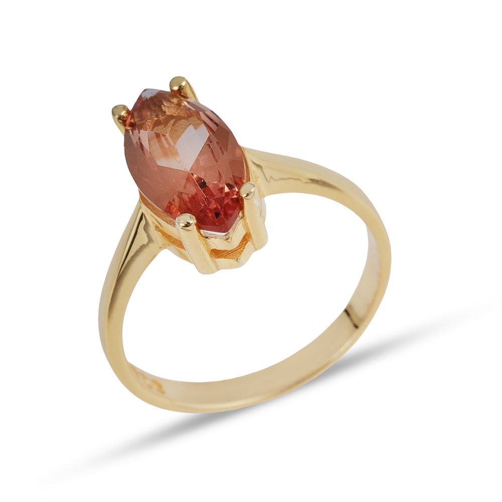 Marquise Shape Zultanite Ring