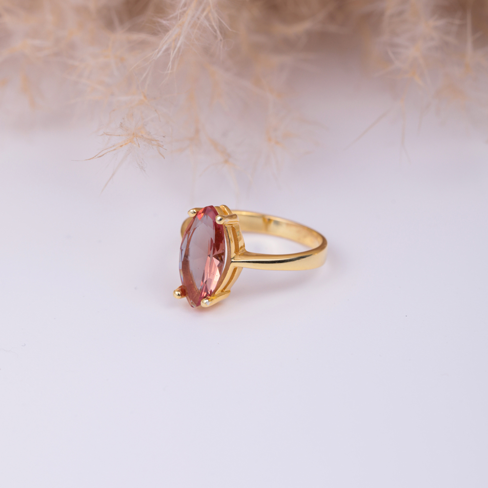 Marquise Shape Zultanite Ring
