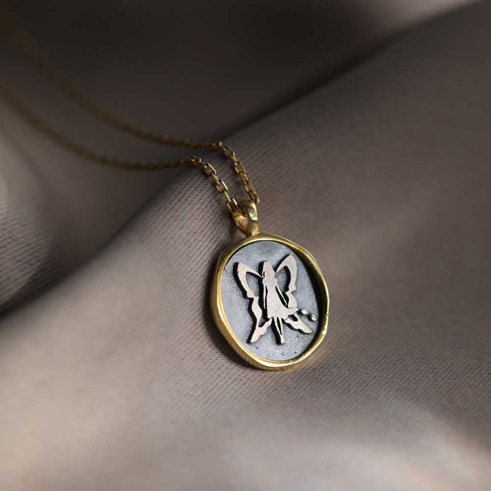 Fairy Design 925 Silver Wholesale Jewelry