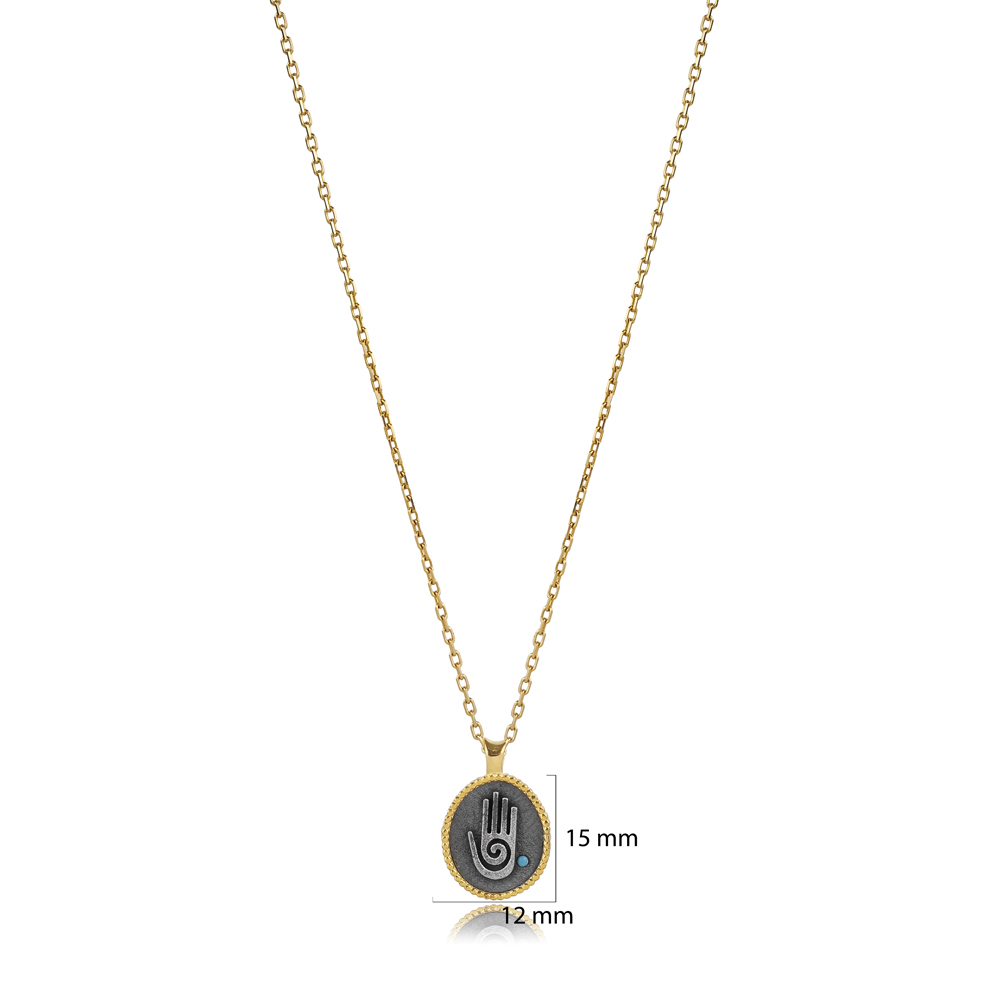 Hamsa Symbol 925 Silver Wholesale Jewelry