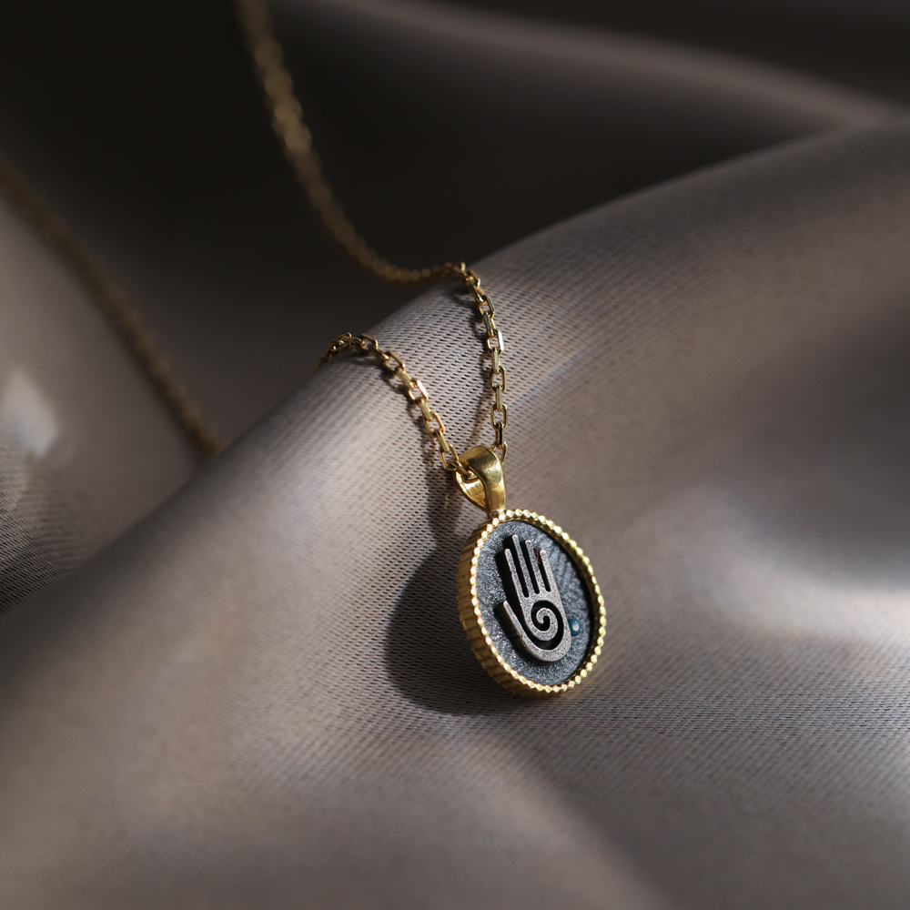 Hamsa Symbol 925 Silver Wholesale Jewelry