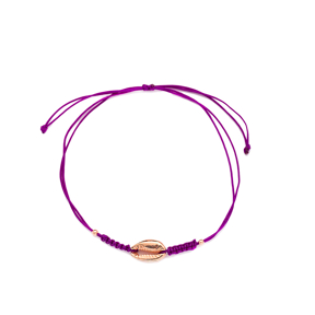 Seashell Design Adjustable Wholesale Knitting Silver Bracelet