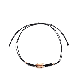 Seashell Design Adjustable Wholesale Knitting Silver Bracelet