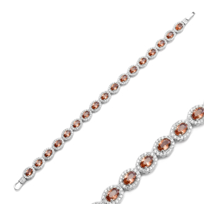 Zultanite Stone Oval Shape Elegant Bracelet 925 Silver Sterling Wholesale Handcrafted Jewelry