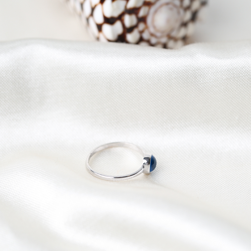 Evil Eye Design Turkish Wholesale Handcrafted Infinite Silver Ring