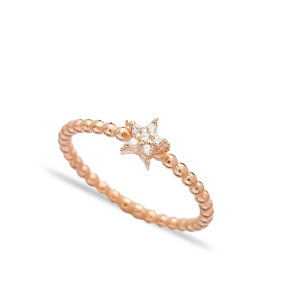 Star Design Ring Wholesale Handcrafted 925 Sterling Silver Jewelry
