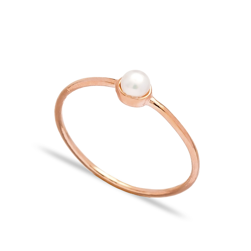 Pearl Design Ring Wholesale Handmade 925 Sterling Silver Jewelry