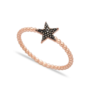 Star Design Ring Wholesale Handcrafted 925 Sterling Silver Jewelry