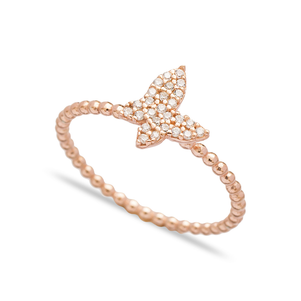 Butterfly Design Ring Wholesale Handmade 925 Sterling Silver Jewelry